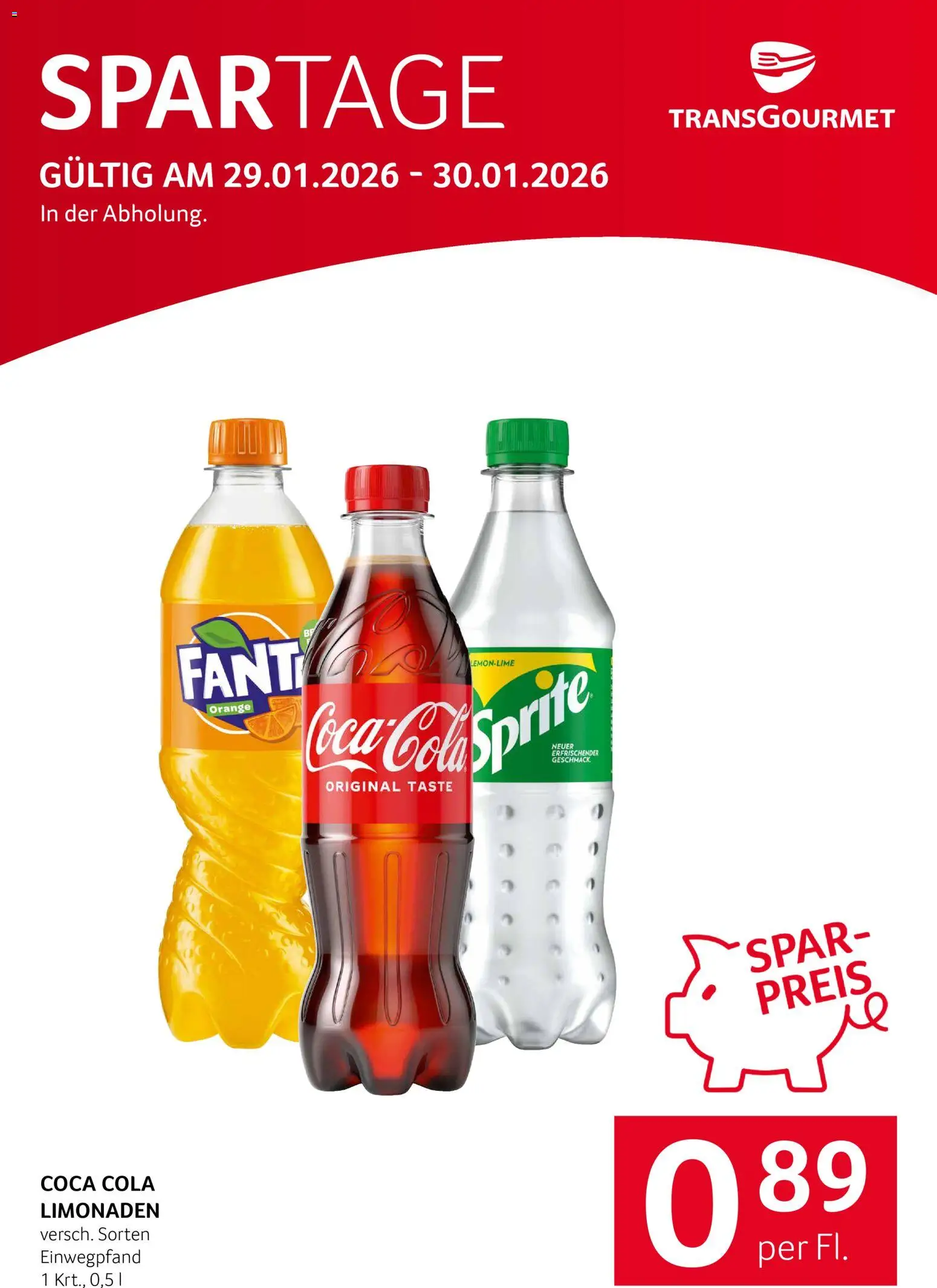 Transgourmet  Spartage gültig ab 29.01.2026 | Seite: 8