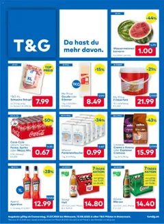 Vorschau von dem Prospekt - T&G Steiermark gültig ab 31.07.2025