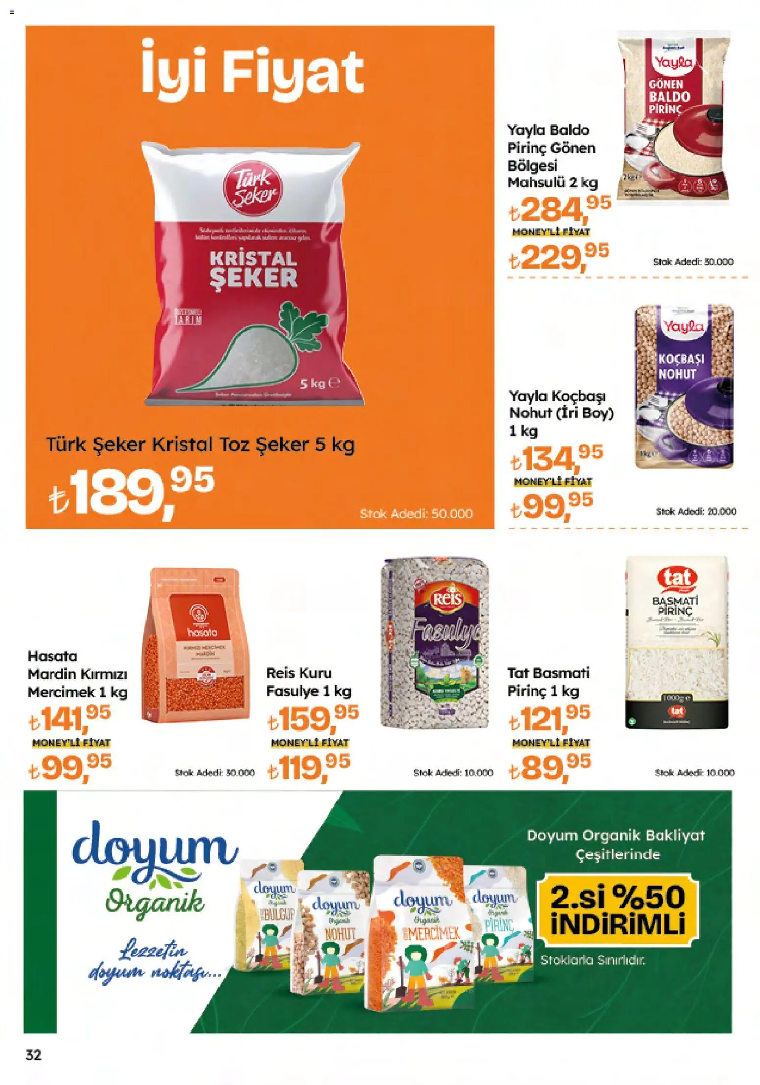 Migros Katalog - Migroskop - 23.10.2025 tarihinden itibaren geçerlidir | Sayfa: 32 | Ürünler: Ravioli, Makarna, Biber, Acı biber