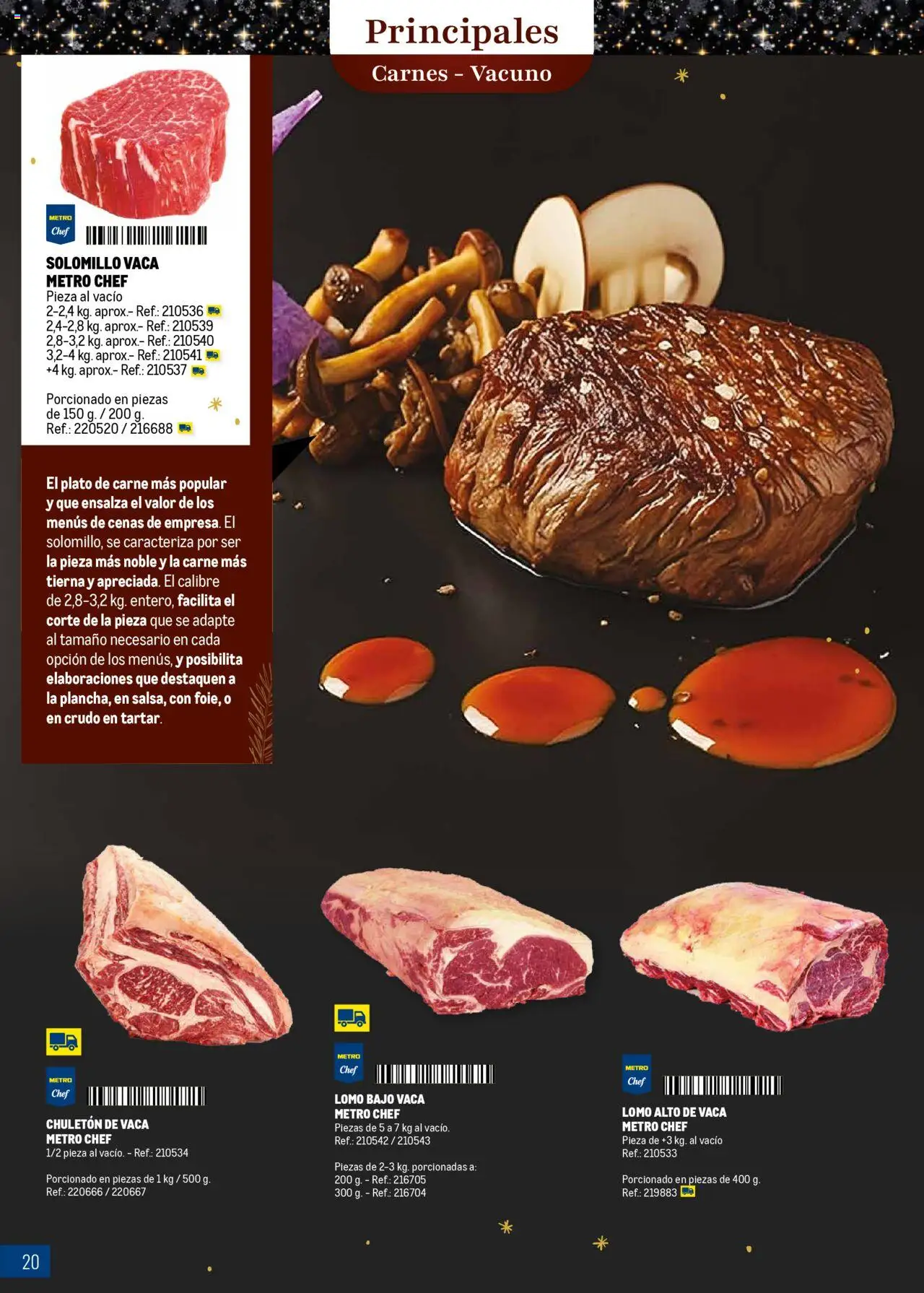 Makro - Comidas y Cenas de Navidad Norte 2 │ válido desde el 03.10.2025 | Página: 20