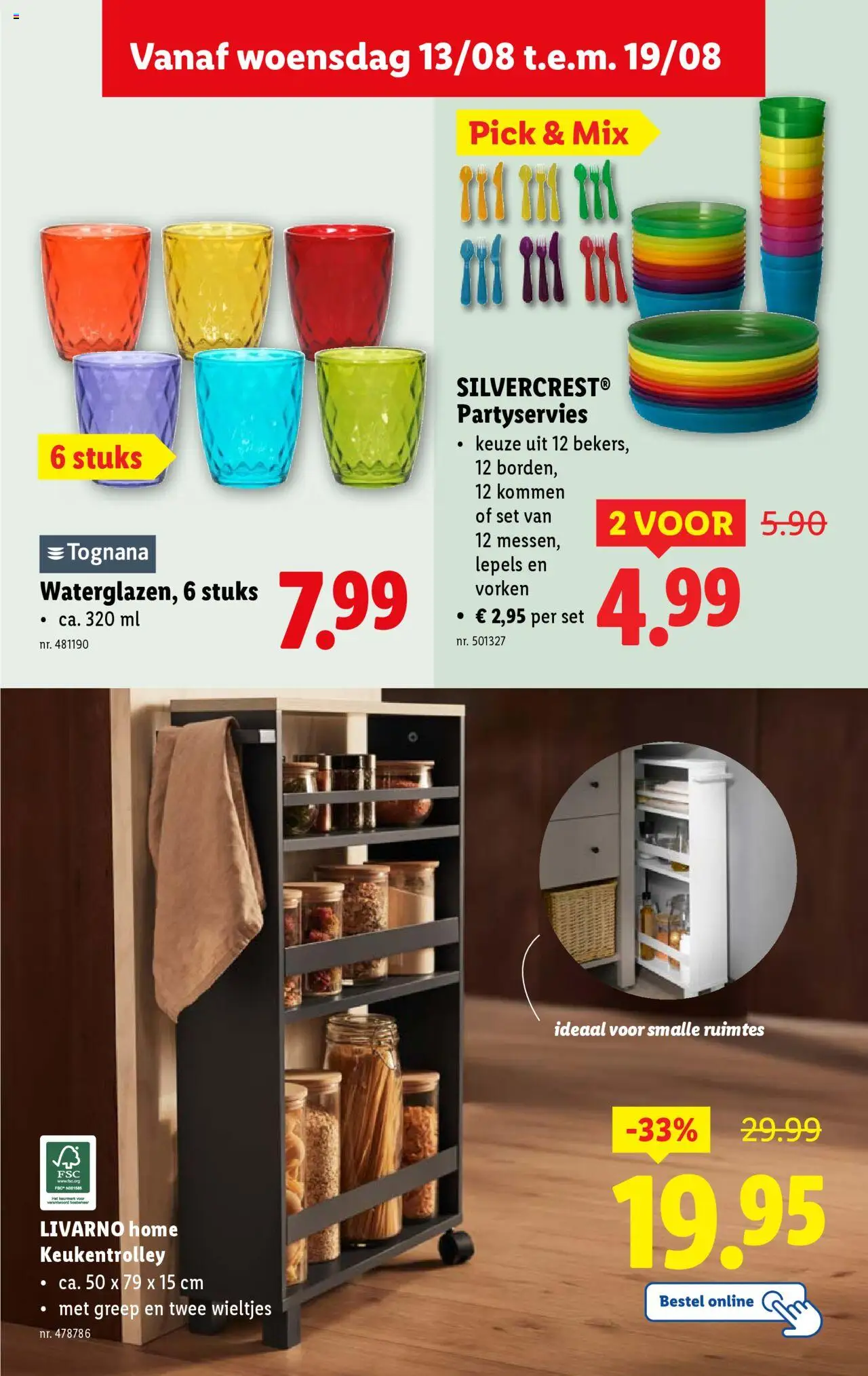  | Pagina: 36 | Producten: Trolley