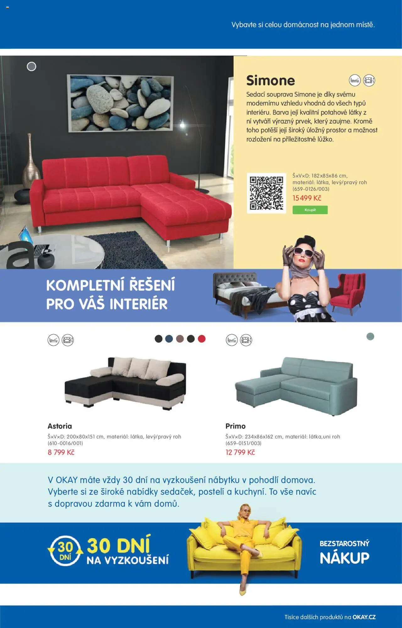 OKAY katalog - Sedačky od 01.03.2023 | Strana: 9 | Produkty: Odkapávač na boty, Rtěnka na rty, Pytle na odpad, Špunty do uší