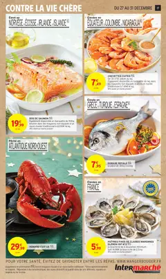 Intermarché - Prévisualisation de HOMARD CUIT US, Homard cuit valide à partir de 23.12.2025 | Page: 17