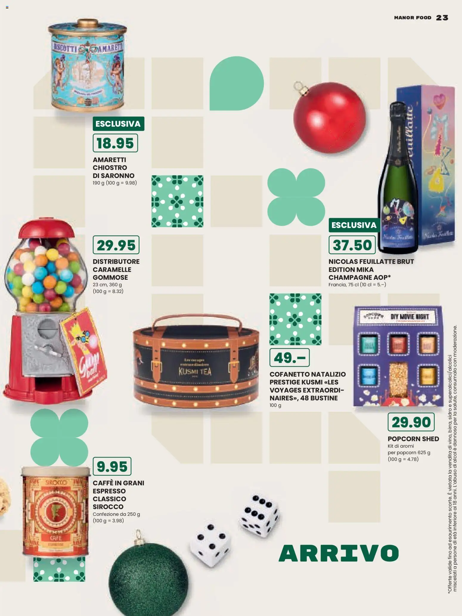 Manor Aktionen Il Natale dei Grandi Bambini – gültig ab 09.12.2025 | Seite: 23