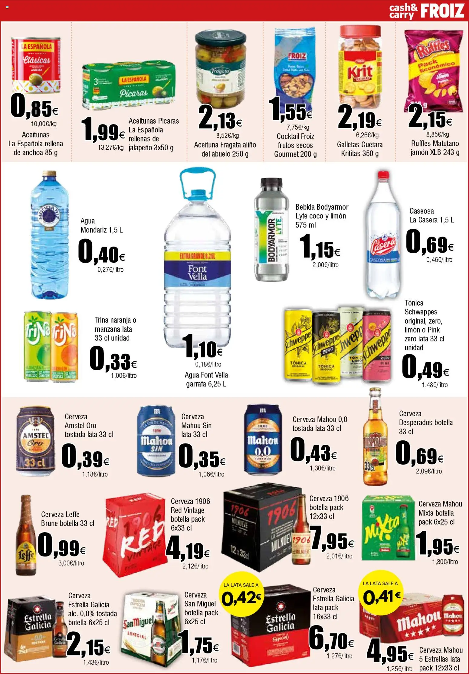 Froiz - Folleto Cash │ válido desde el 11.02.2026 | Página: 7 | Productos: Frutos secos, Manzana, Anchoa, Παρμεζάνα