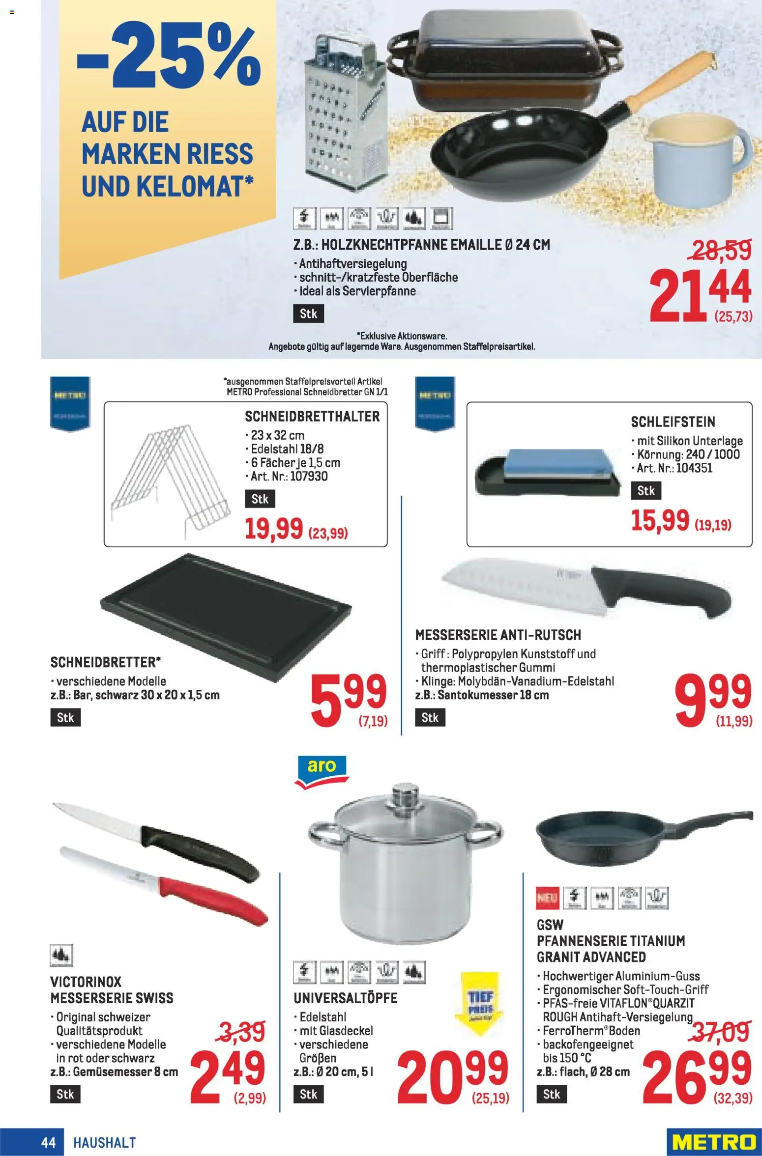 Metro angebote Profi gültig ab 27.11.2025 | Seite: 44