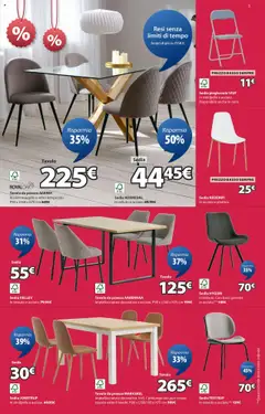 Volantino JYSK del 31.07.2025 | Pagina: 5 | Prodotti: Carrello, Vetrina, Sedia, Credenza