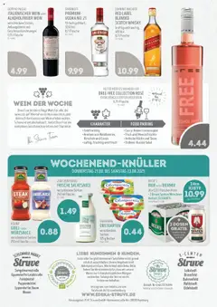 Edeka Struve Prospekt 	 - gültig ab dem 18.08.2025 | Seite: 16 | Produkte: Grill, Bier, Fisch, Vodka