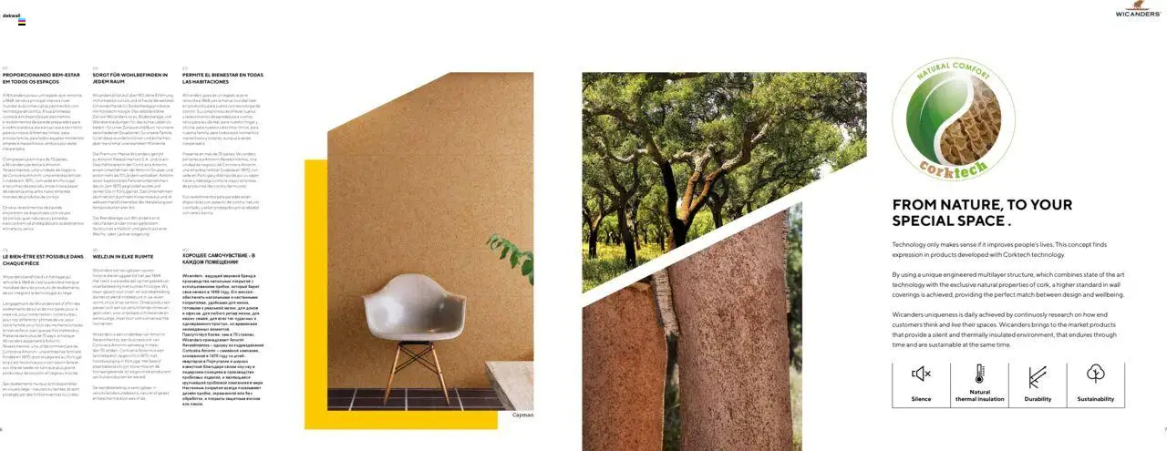 EKA Group Catalogue Wicanders από 07/01/2025 - τρέχουσες προσφορές - σε ισχύ από 07.01.2025 | Σελίδα: 111