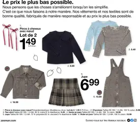 Zeeman - Prévisualisation de Zeeman catalogue bébé 2025 valide à partir de 25.07.2025 | Page: 32