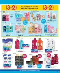 Clicks specials catalogue – valid from 11.03.2026 | Page: 23