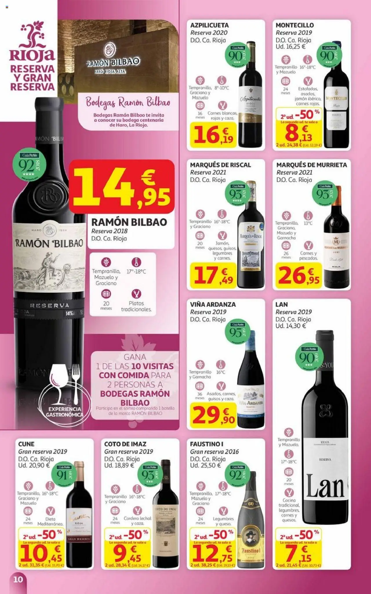 Alcampo - Canarias │ válido desde el 06.10.2025 | Página: 10 | Productos: Jamón, Té, Cocina, Φίλτρο καφέ