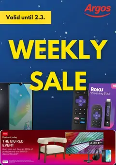 Preview of Argos - Weekly offers valid from 24.02.2026