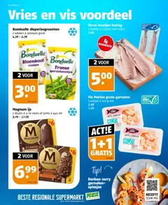 Poiesz - Folder week 7 - Voorbeeld van een folder van Poiesz, geldig van 08.02.2026 | Pagina: 14 | Producten: Bloemkool, Vis