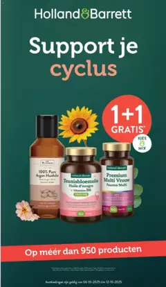 Holland & Barrett - Folder - Voorbeeld van een folder van Holland & Barrett, geldig van 06.10.2025