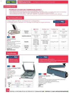 METRO - Prévisualisation de METRO - CHR Équipement valide à partir de 01.01.2025 | Page: 136