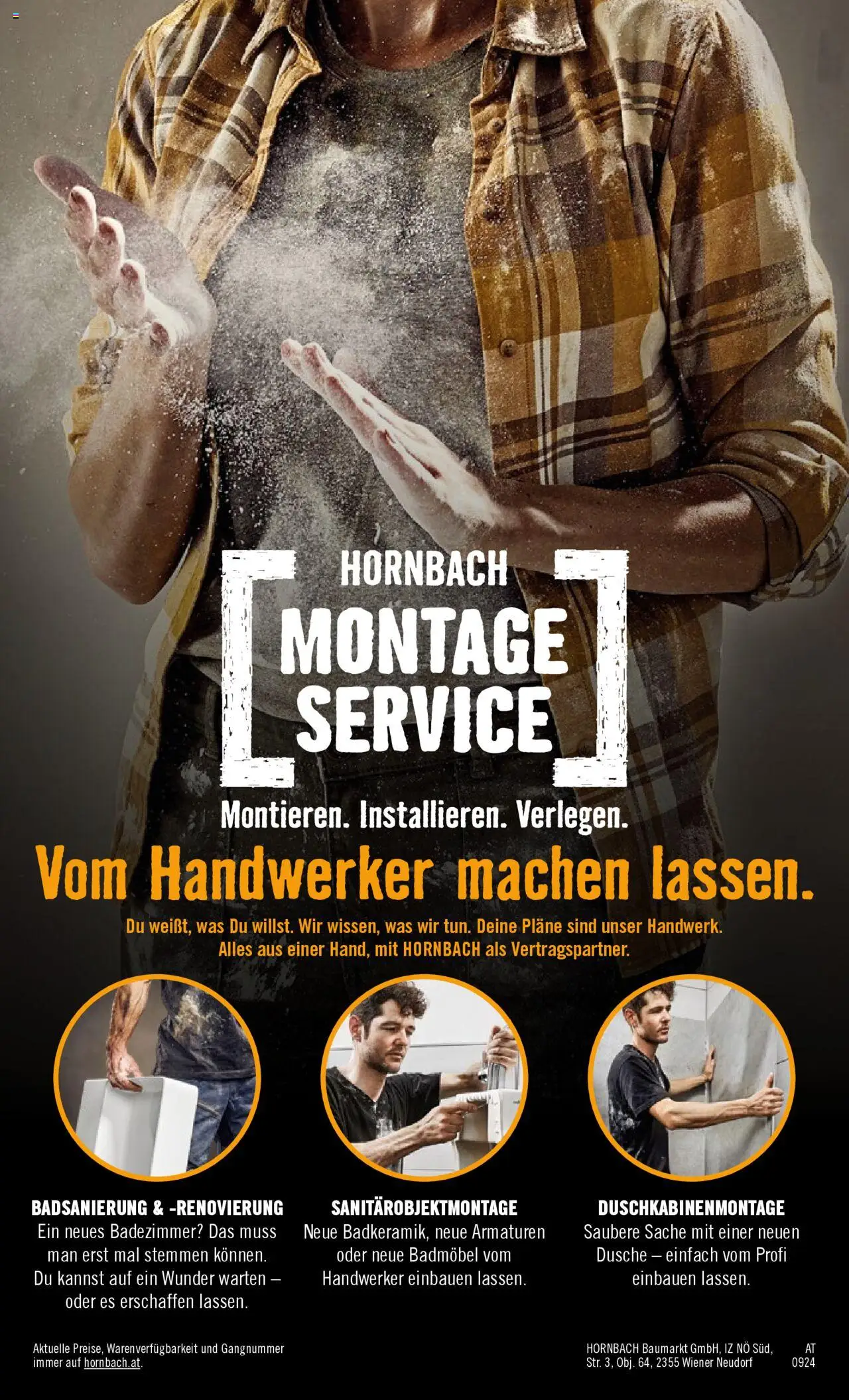 Hornbach Bad 2024 gültig ab 01.10.2024 | Seite: 70 | Produkte: Dusche