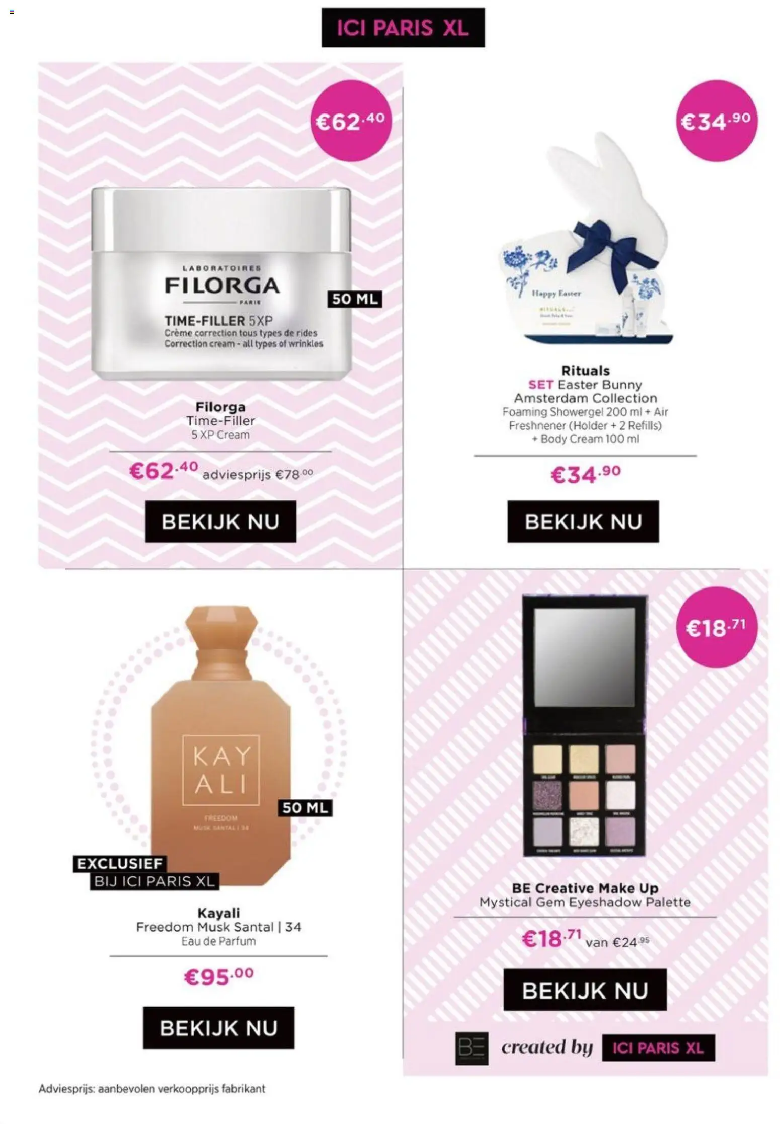 {H1} | Pagina: 14 | Producten: Parfum, Make up, Crème