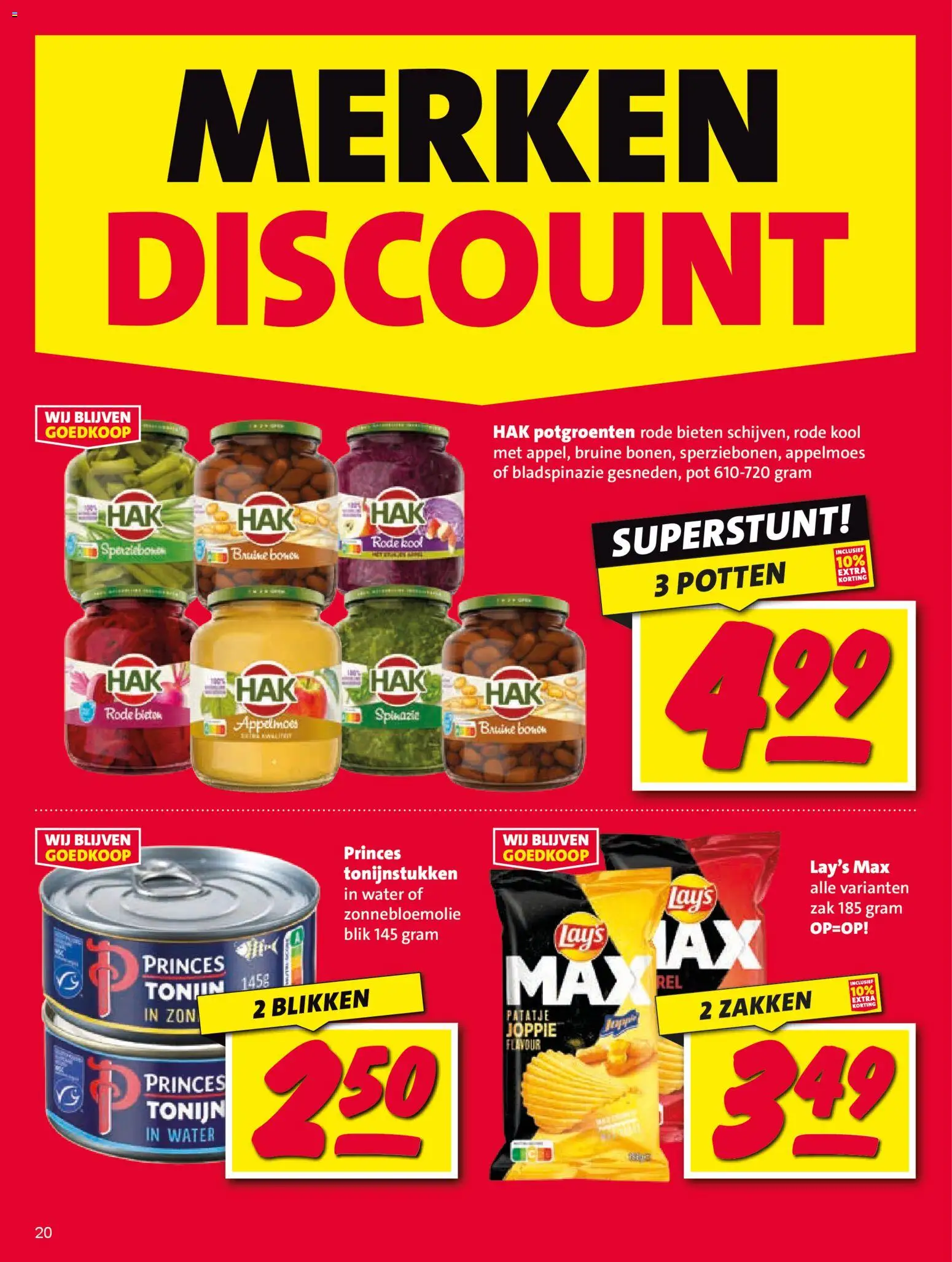 {H1} | Pagina: 20 | Producten: Kool, Spinazie, Tonijn, Festék