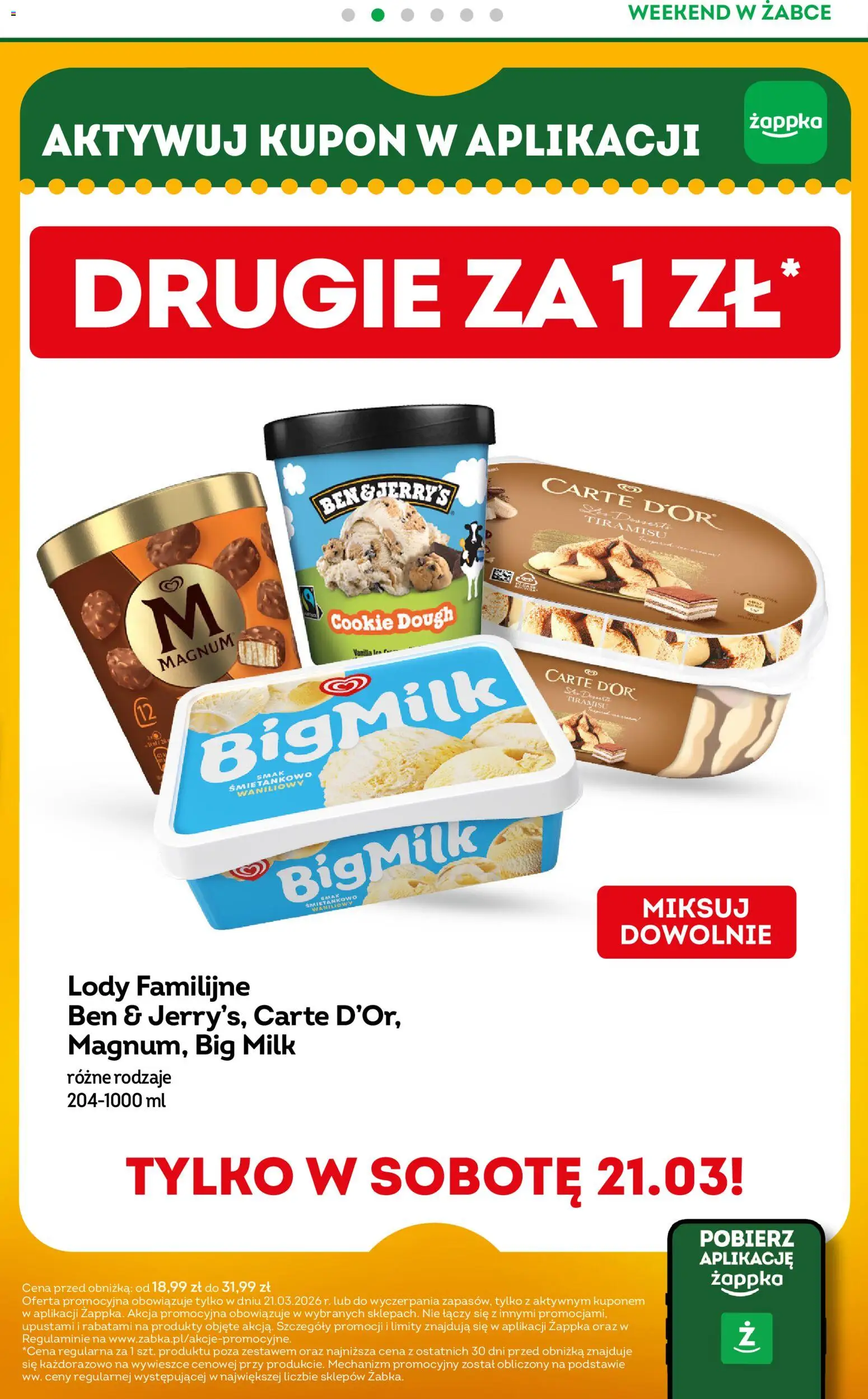 Żabka gazetka - Weekendowe promocje od 20.03.2026 | Strona: 3