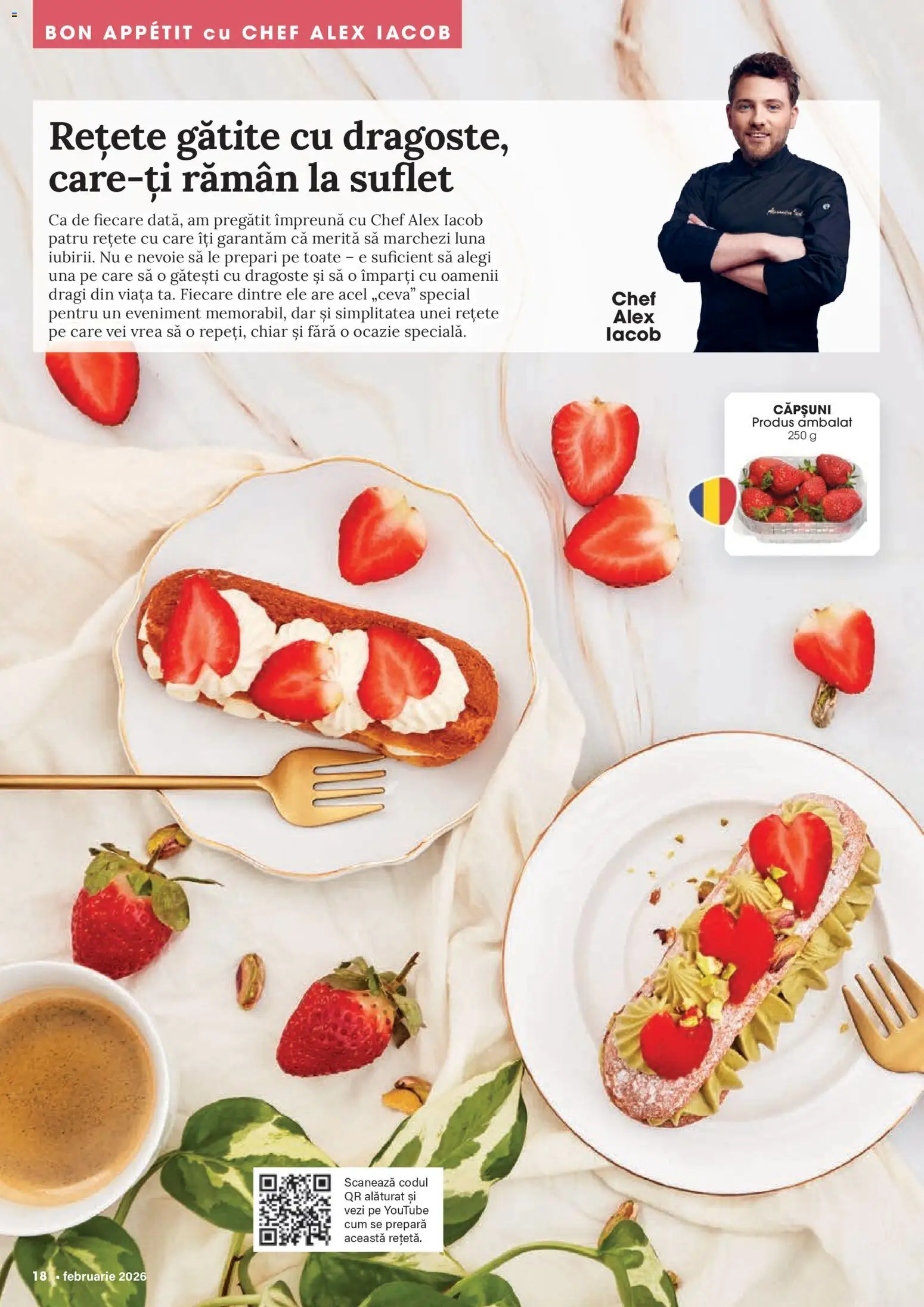 Noul catalog Mega Image – valabil de la 29.01.2026 | Pagină: 18 | Produse: Căpșuni