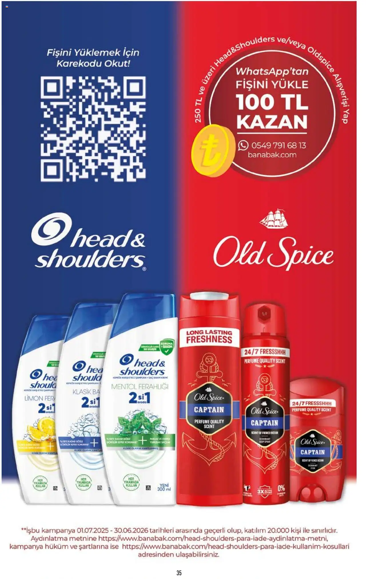 CarrefourSA Katalog - 09.10.2025 tarihinden itibaren geçerlidir | Sayfa: 35 | Ürünler: Deodorant, Limon