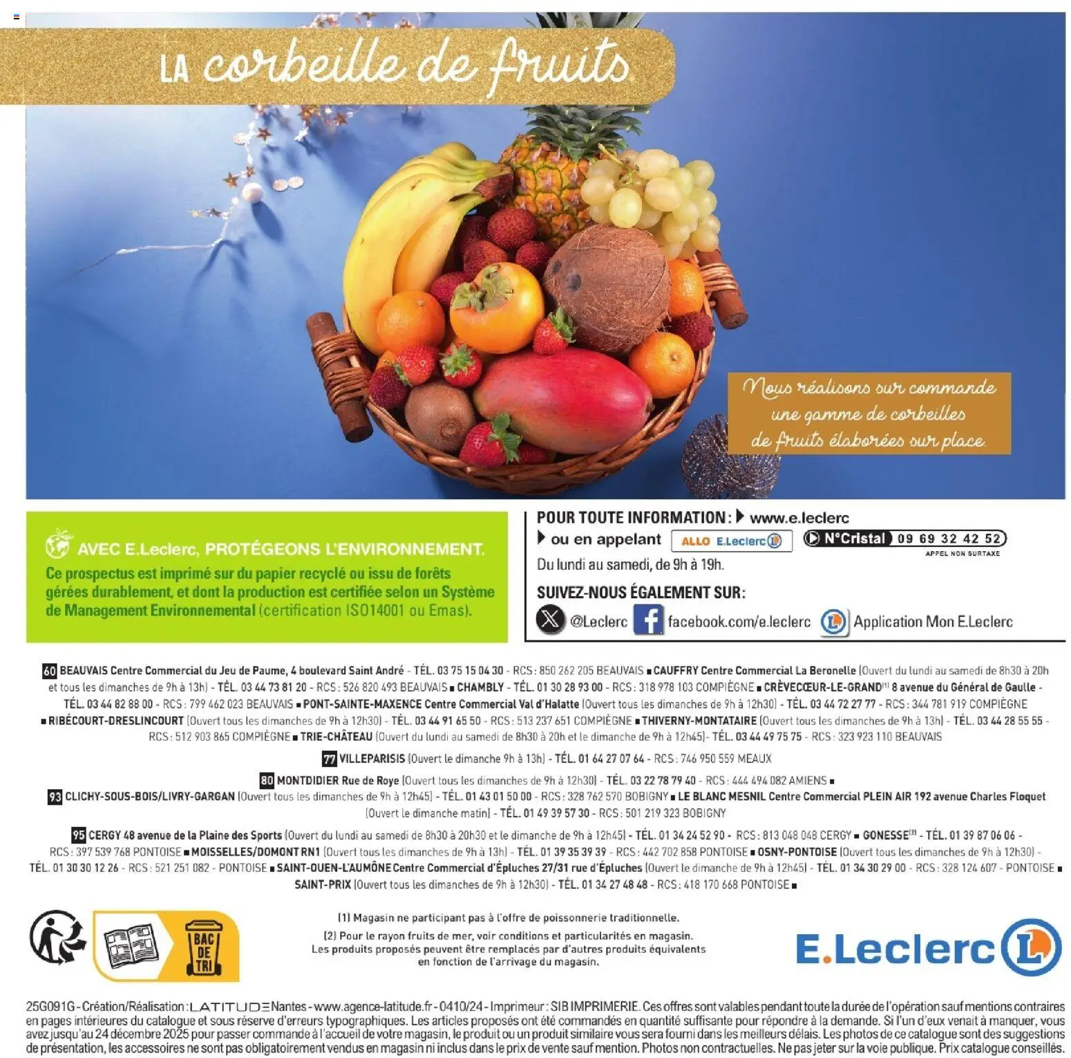 {H1} | Page: 40 | Produits: Poissonnerie