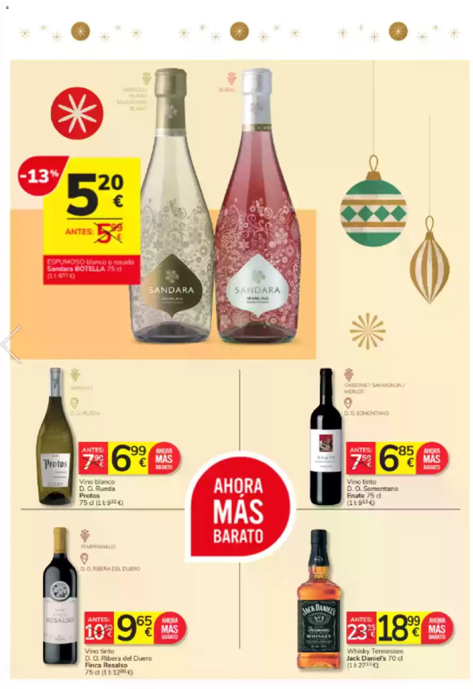 Consum folleto │ válido desde el 20.11.2025 | Página: 4 | Productos: Vino, Whisky