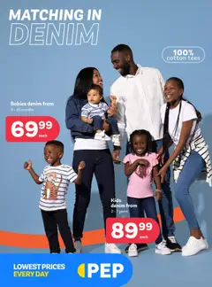 Preview of PEP Stores specials valid from 23.07.2025