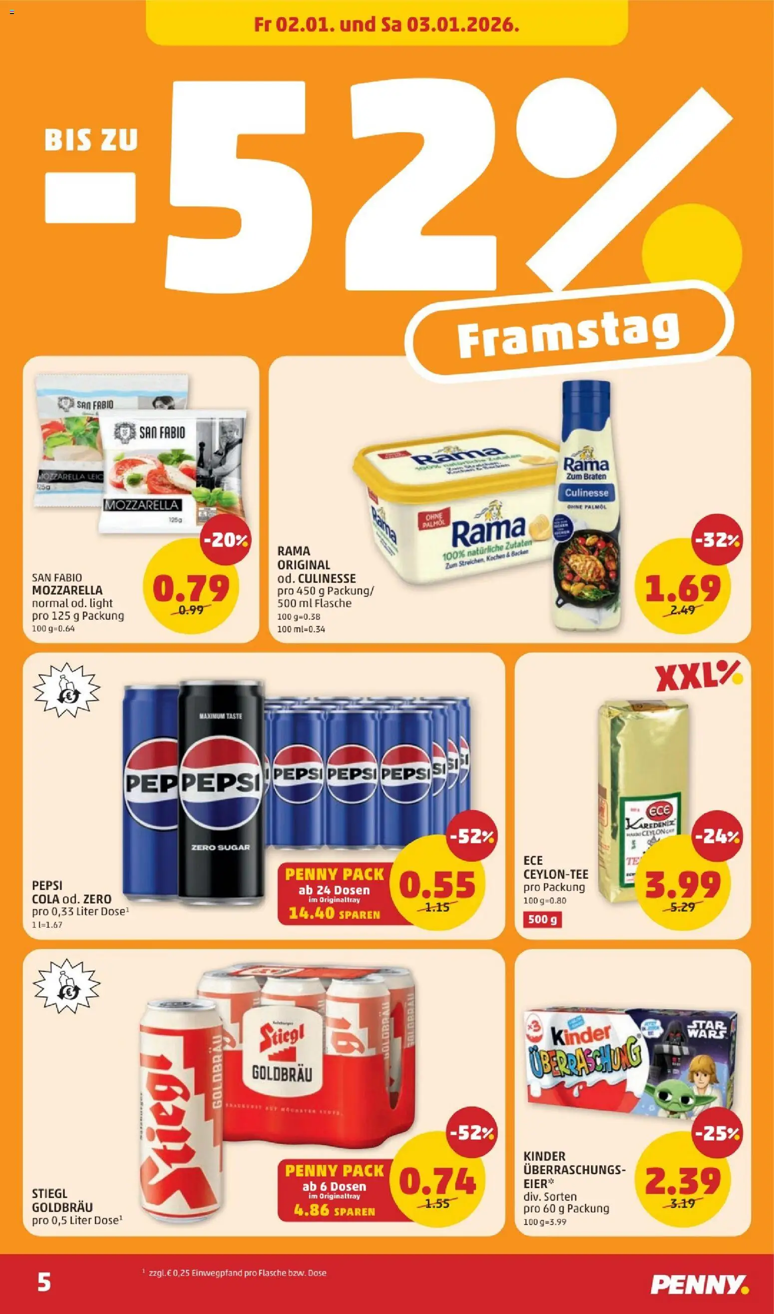Penny Markt Flugblatt gültig ab 31.12.2025 | Seite: 5