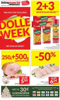 Intermarché folder week 47 - Voorbeeld van een folder van Intermarché, geldig van 18.11.2025