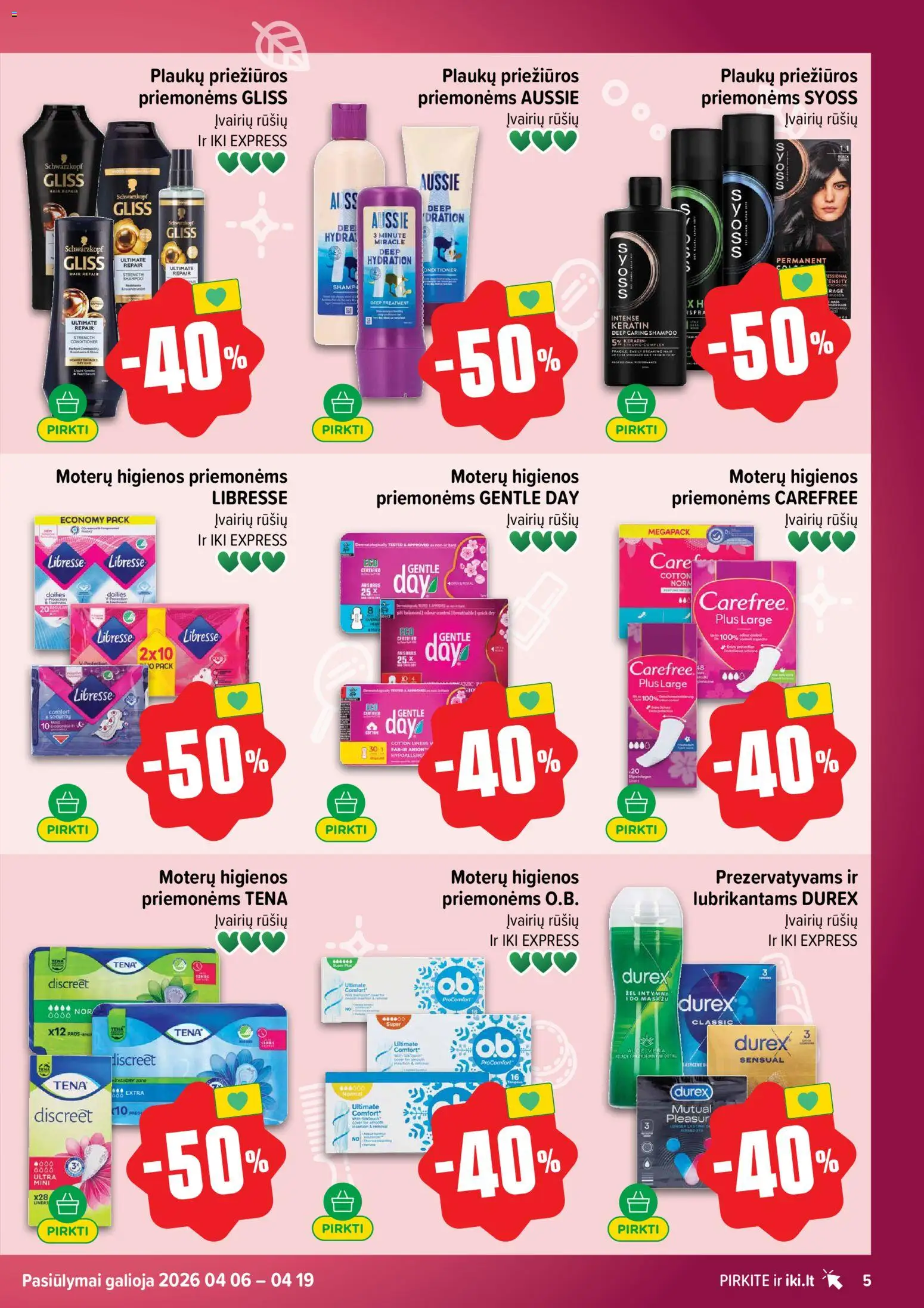 IKI akcijos nuo 13.04.2026 | Puslapis: 5