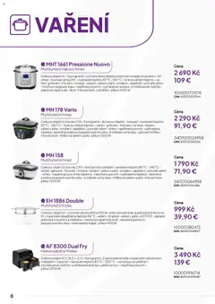 Expert elektro katalog - ECG - Malé domácí spotřebiče od 01.10.2024 | Strana: 6