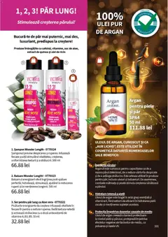 Ofertele Lady’s valabile de la 10.11.2025 | Pagină: 103 | Produse: Serum, Șampon, Ulei, Suc