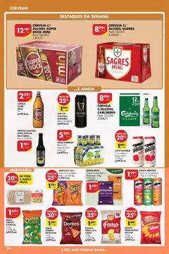 Pré-visualização BATATA FRITA Cream Onion/Mel e Mostarda, 150g válido de 02.04.2026 | Página: 26