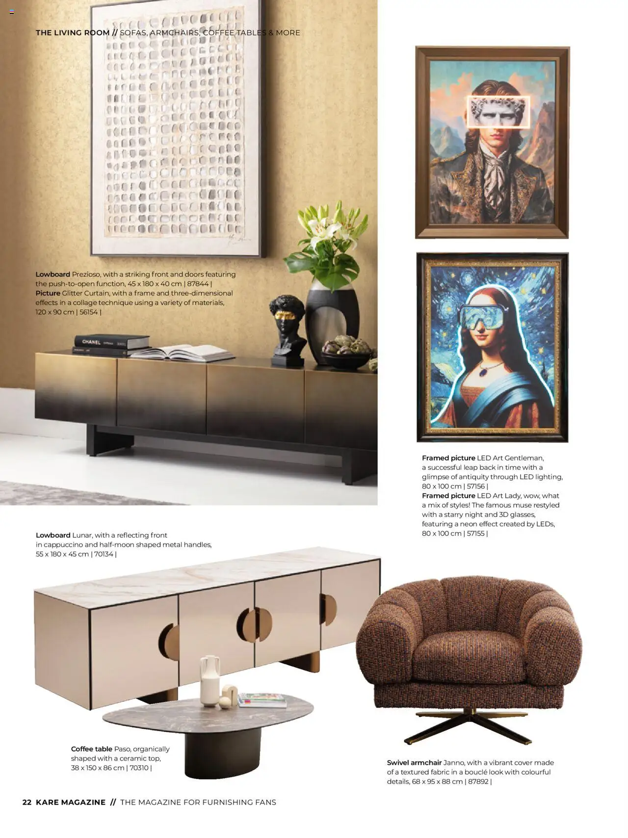 KARE Magazine 2025 – σε ισχύ από 01.01.2025 | Σελίδα: 22