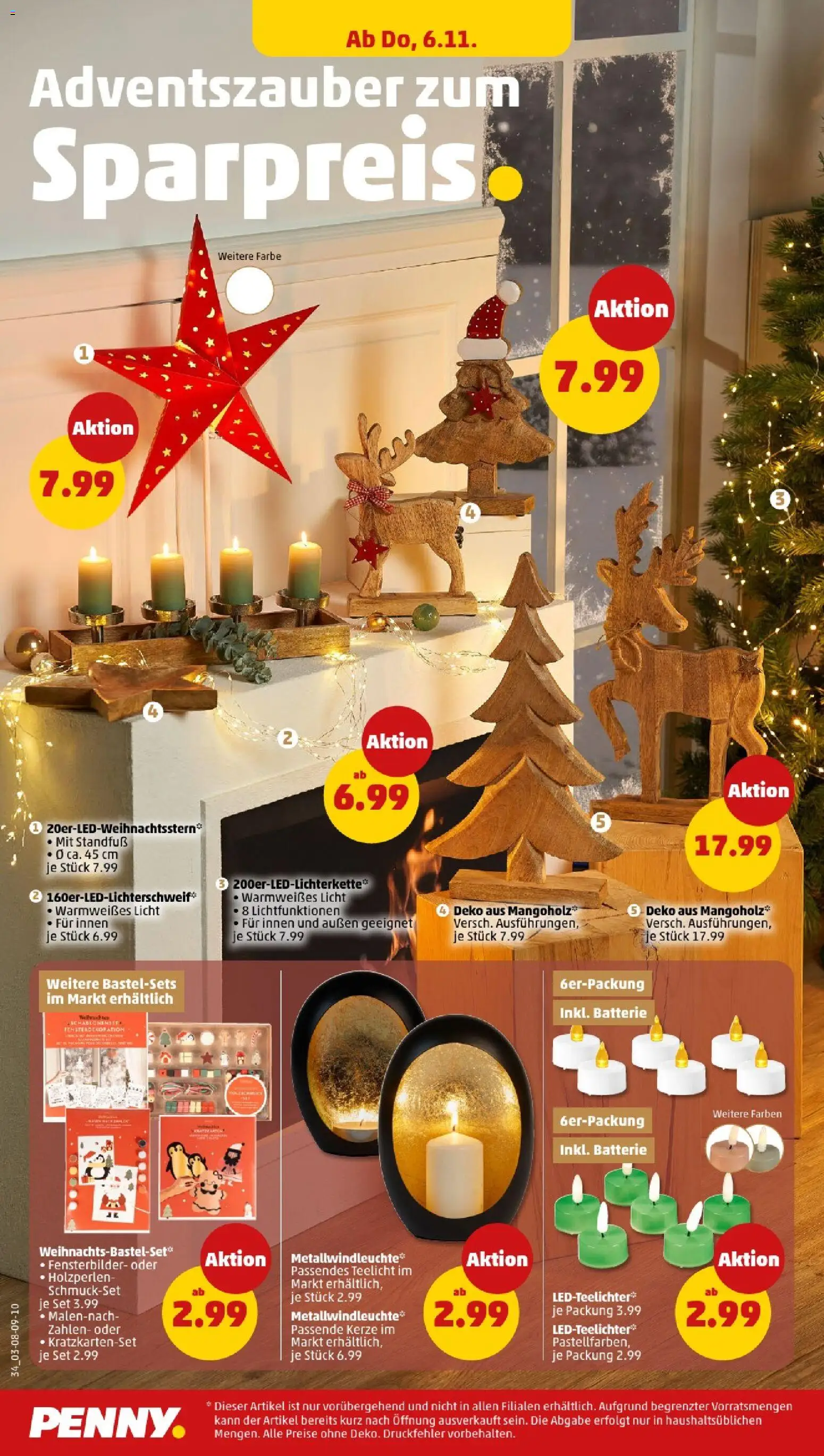 Penny - Hamburg – gültig ab 03.11.2025 | Seite: 32 | Produkte: Batterie