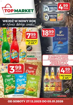 Pogląd oferty "Top Market Gazetka" - ważna od 27.12.2025