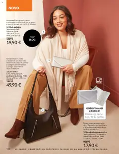 Novi Avon katalog ponudbe – veljaven od 01.09.2025 | Stran: 150 | Izdelki: Torba, Podloga, Denarnica