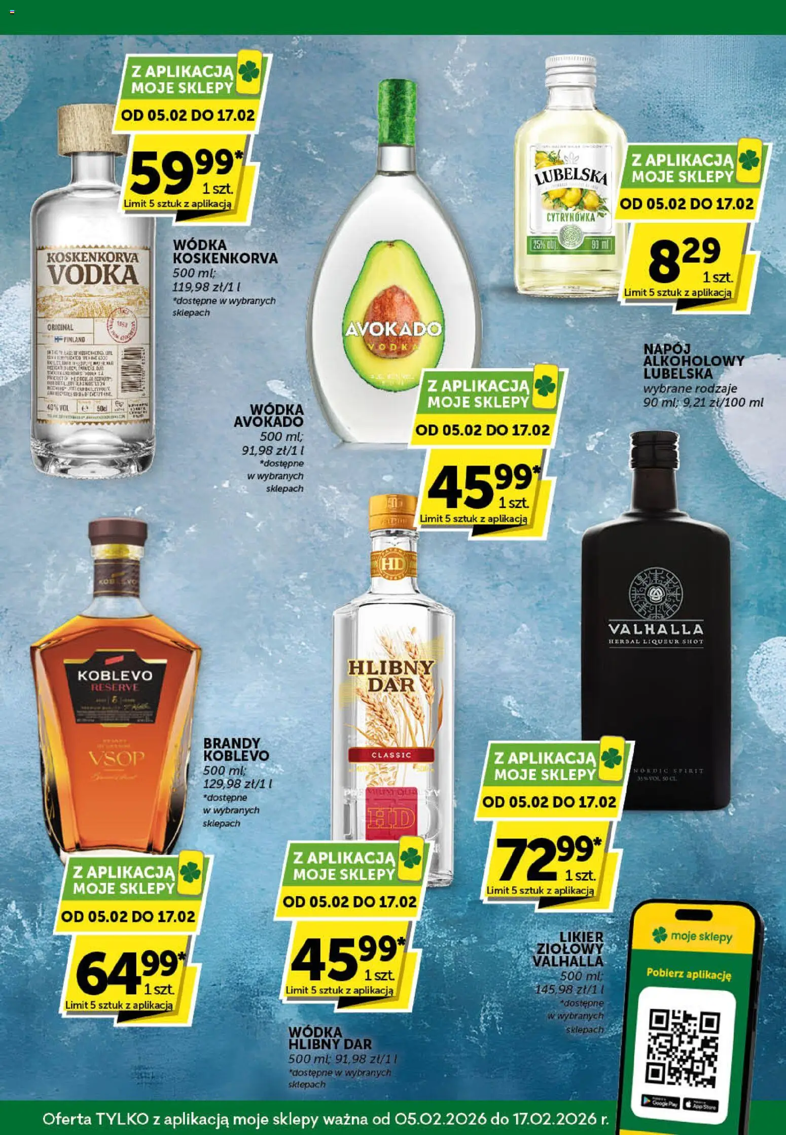 Groszek Gazetka - Katalog alkoholowy od 05.02.2026 | Strona: 4