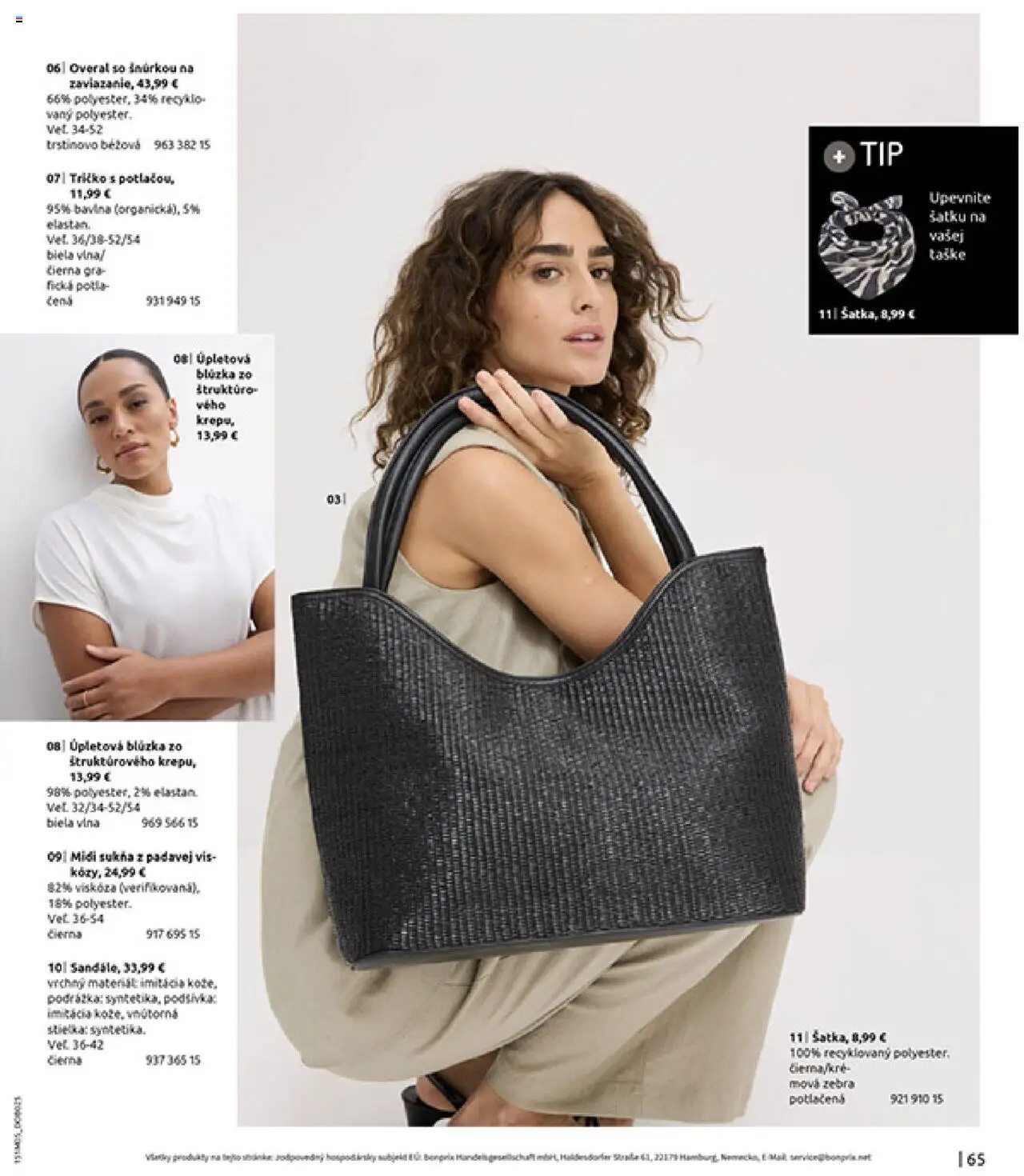 Bonprix katalóg citrusové farby │ platný od 26.05.2025 | Strana: 67 | Produkty: Blúzka, Overal