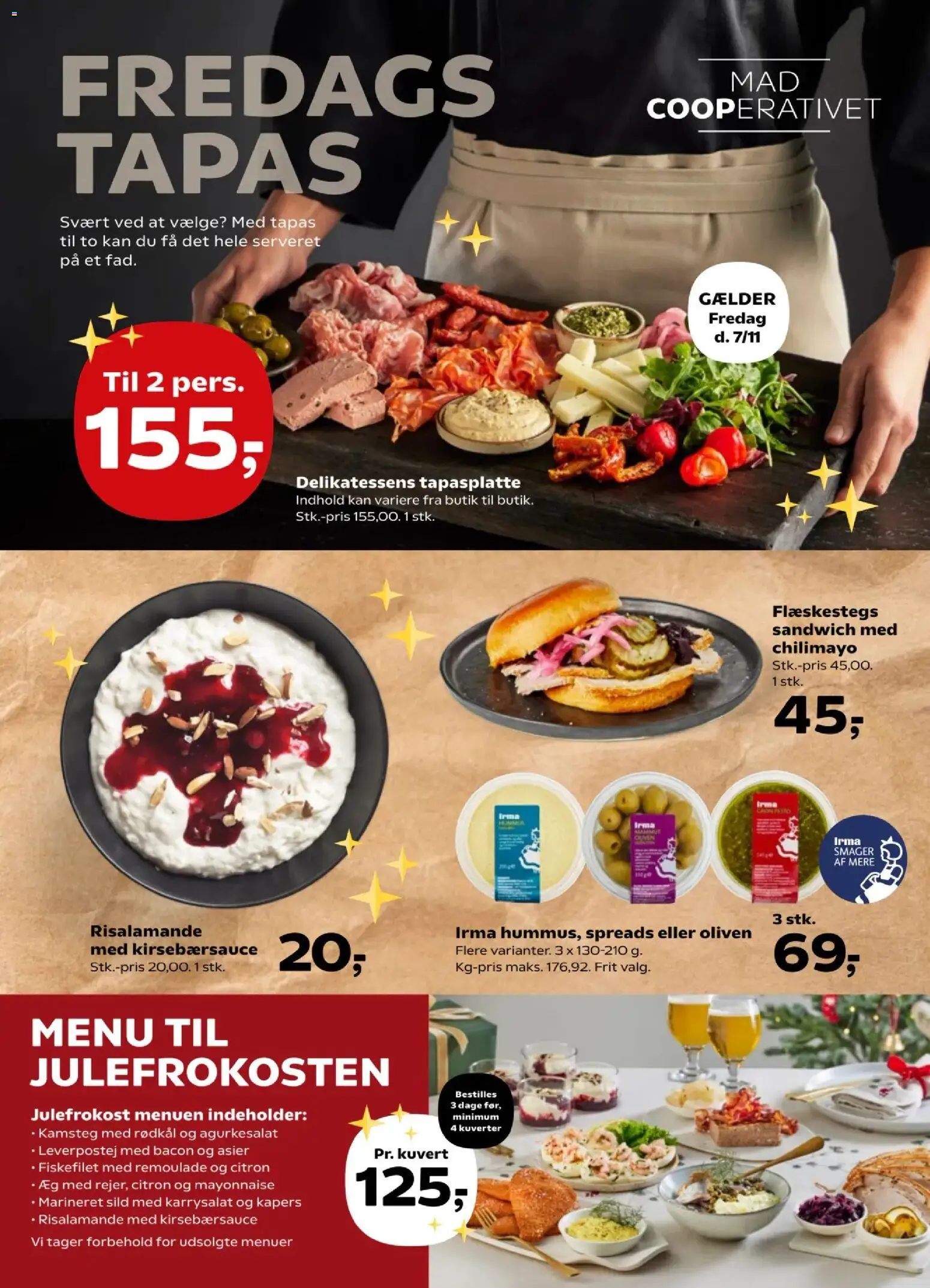 Kvickly tilbudsavis – gyldig fra 07.11.2025 | Side: 20 | Produkter: Rødkål, Remoulade, Bacon, Asier