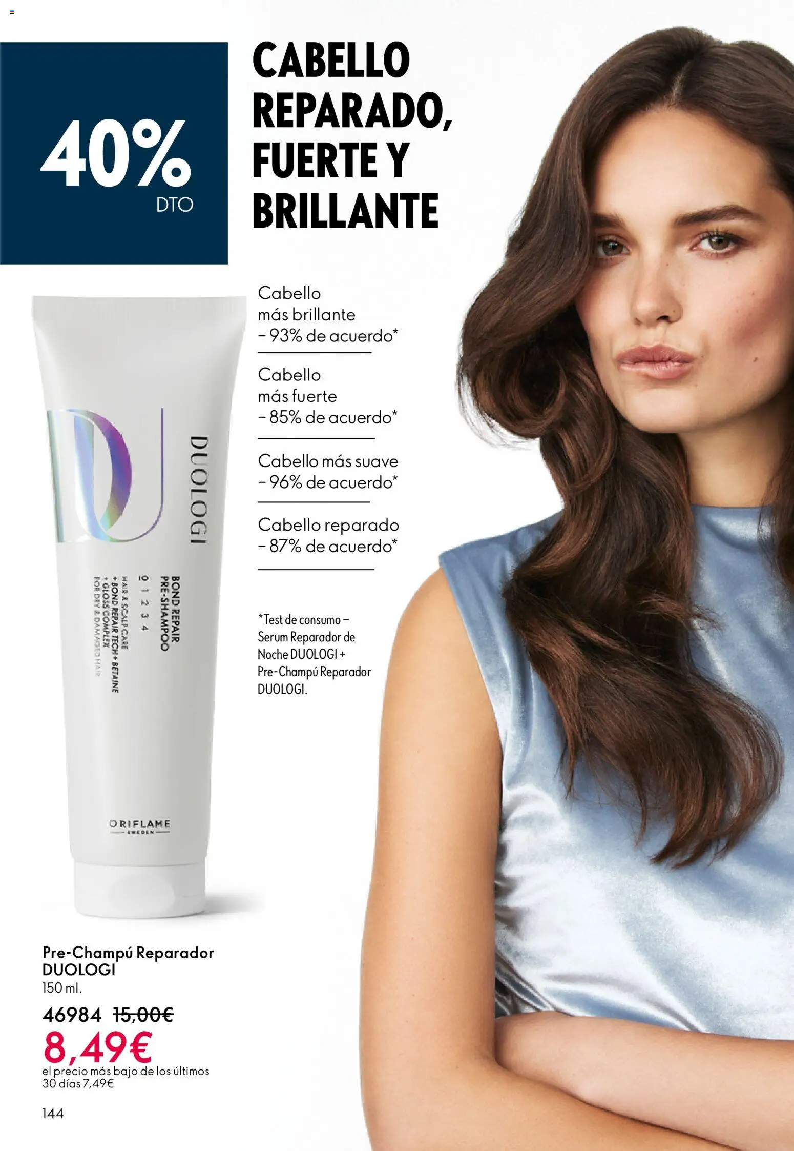 Oriflame - Catálogo Campaña 17 │ válido desde el 10.12.2025 | Página: 144 | Productos: Sérum