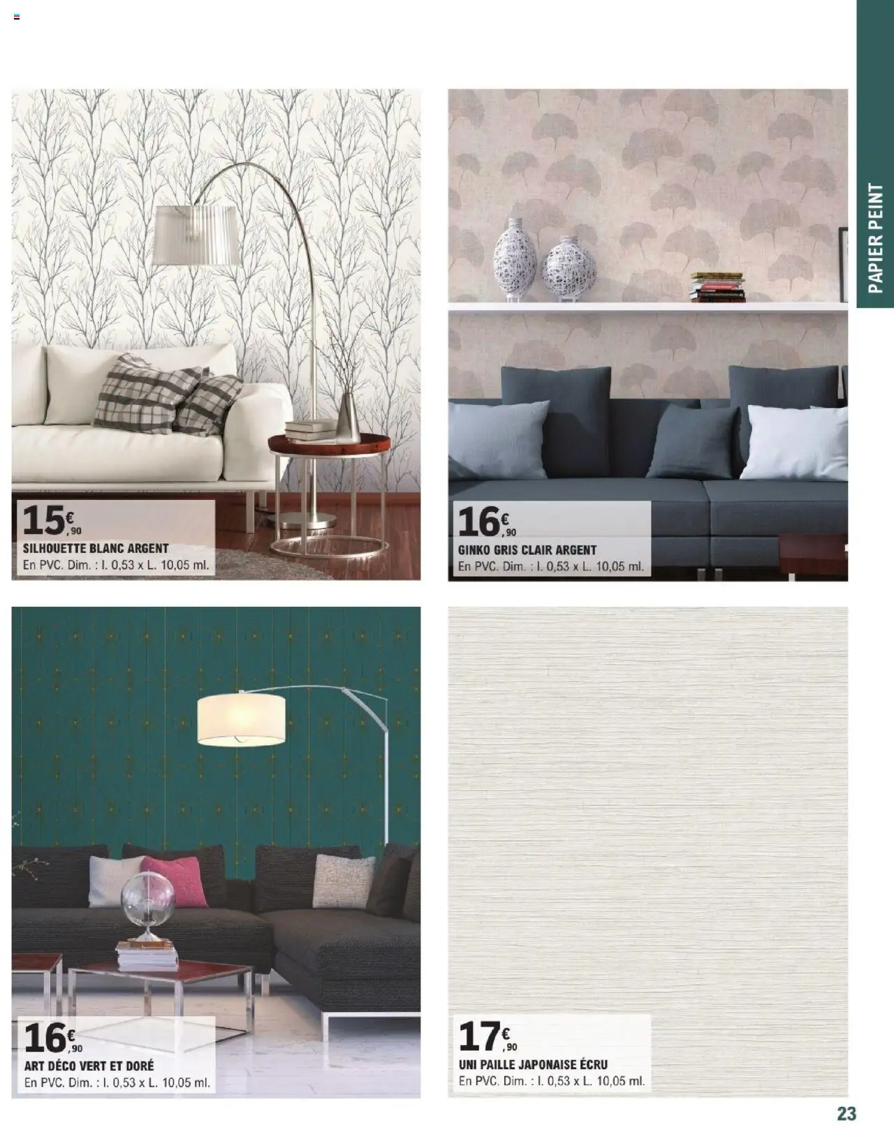  | Page: 23 | Produits: Papier peint