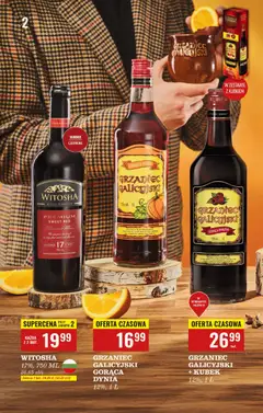 Pogląd oferty "WINIARNIA ZAMOJSKA, 750 ML" - ważna od 20.10.2025 | Strona: 4 | Produkty: Primitivo Di Manduria, Winiarnia, Winiarnia Zamojska, Porzeczka