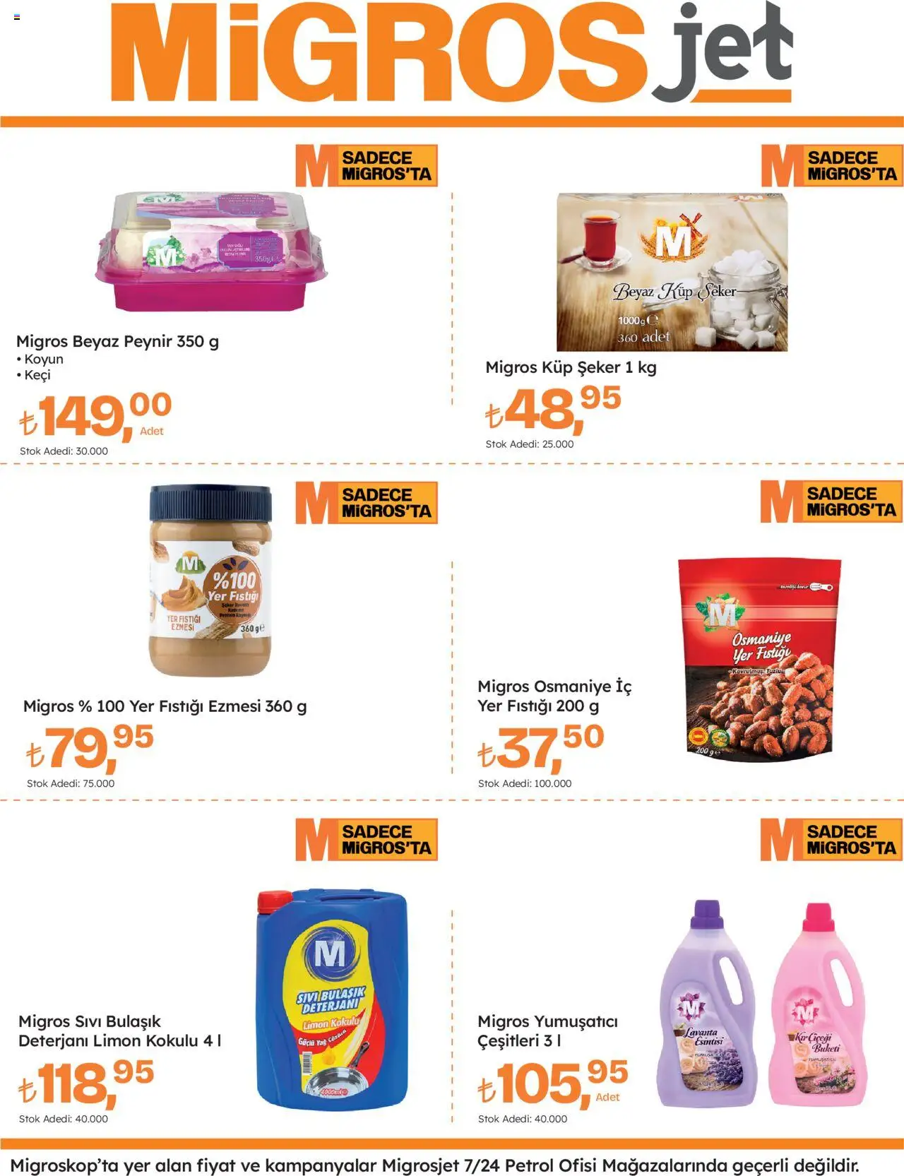 Migros Katalog - Migros Jet Dijital - 21.08.2025 tarihinden itibaren geçerlidir | Sayfa: 8 | Ürünler: Bulaşık deterjanı, Şeker, Yağ, Yağ çözücü