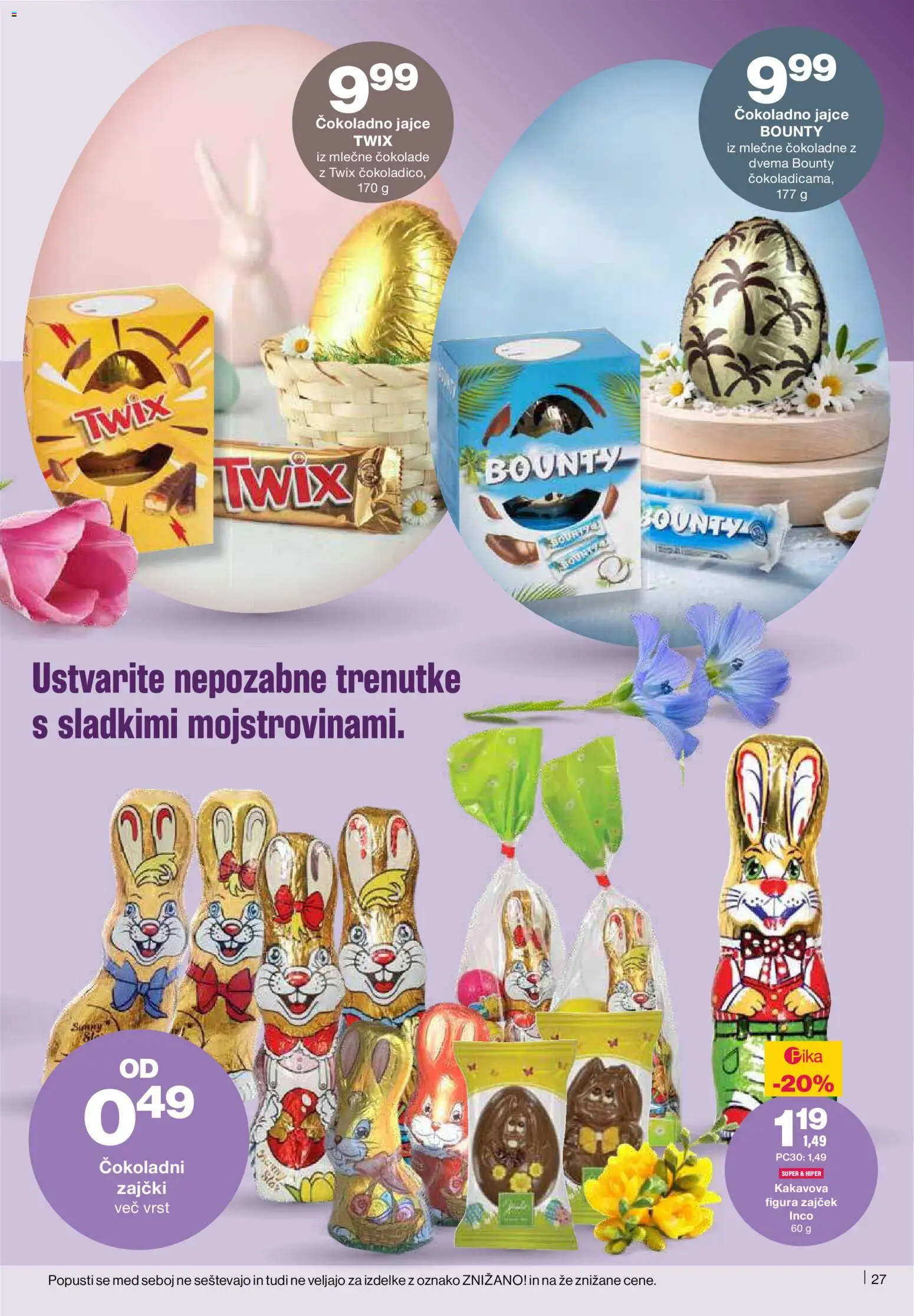 Novi Mercator katalog ponudbe – veljaven od 05.03.2026 | Stran: 27
