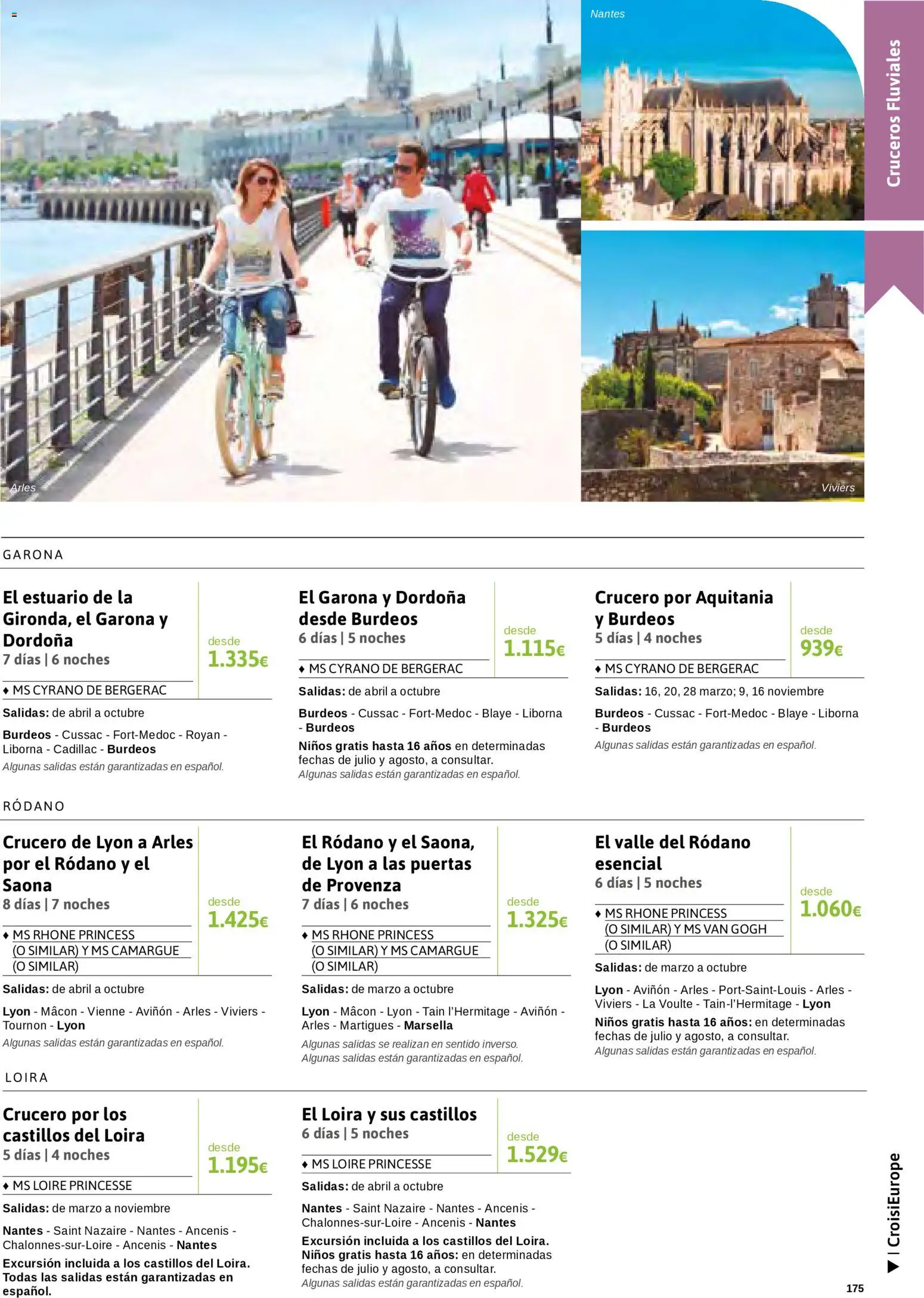 Viajes El Corte Inglés Cruceros marítimos │ válido desde el 01.01.2026 | Página: 176