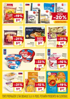 Billa leták platný od 07.04.2026 | Strana: 13 | Produkty: Syr, Nanuk, Magnum, Šalát