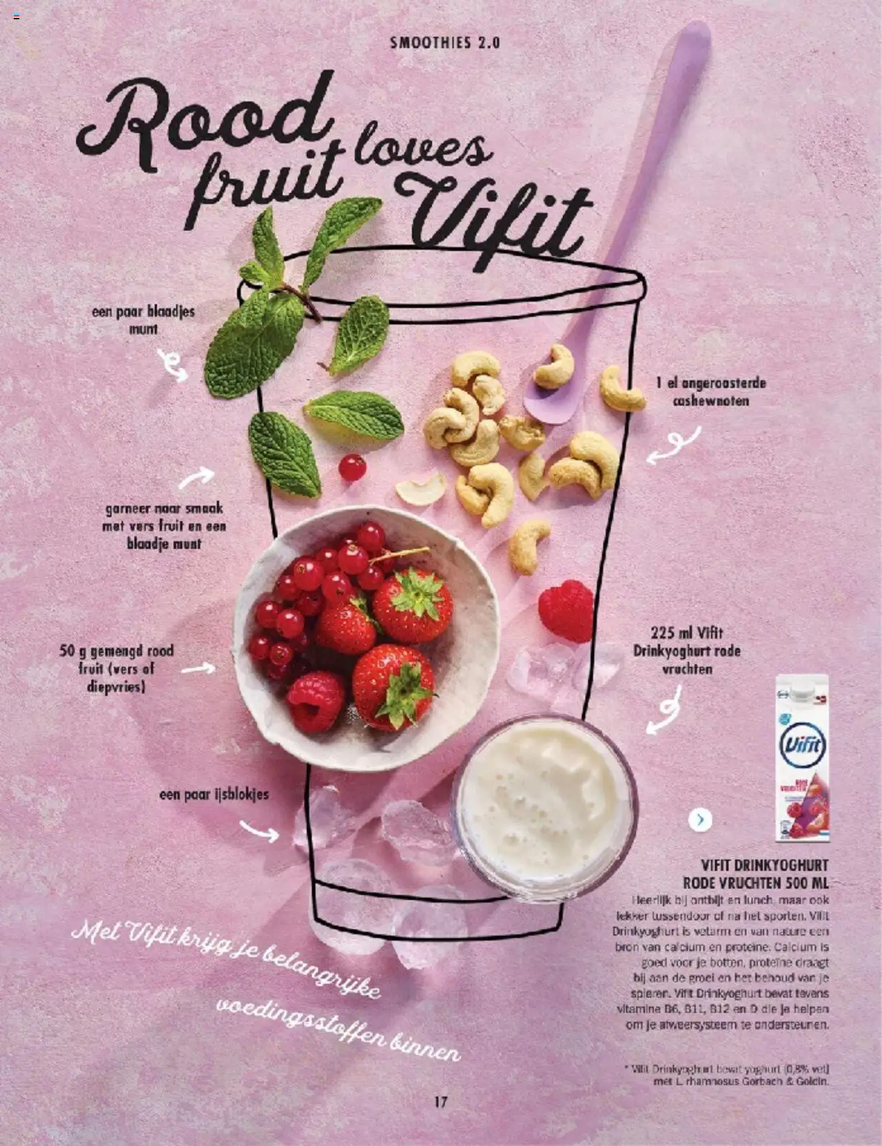 | Pagina: 17 | Producten: Yoghurt, Munt, Cashewnoten, Fruit